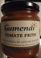 Tomate frito 0% sal y azúcar añadidos