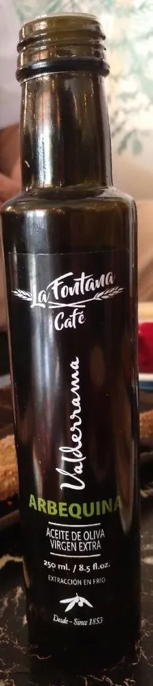 Aceite de oliva virgen extra