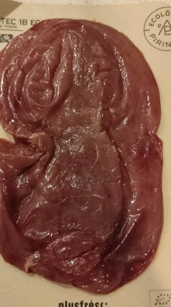 Bistec vedella eco