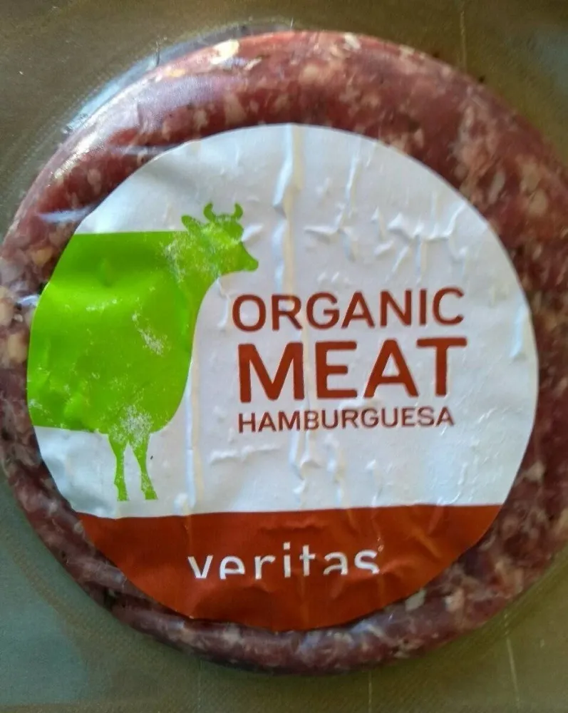 Hamburguesa ternera Eco ajo y perejil