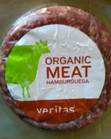 Hamburguesa ternera Eco ajo y perejil