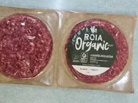 Hamburguesa de vacuno ecológica