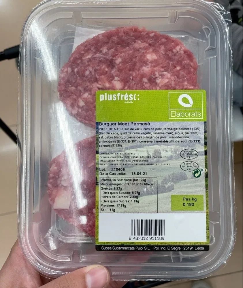 Burguer Meat Parmesà