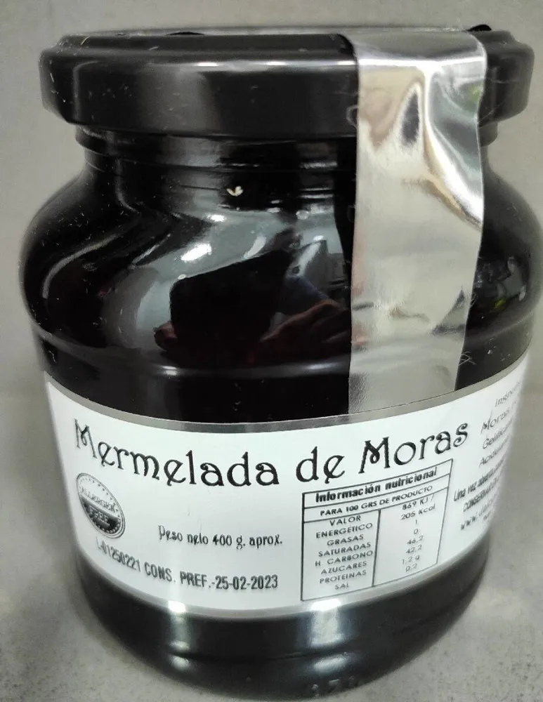 Mermelada de Moras