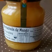 Mermelada de mango con jengibre