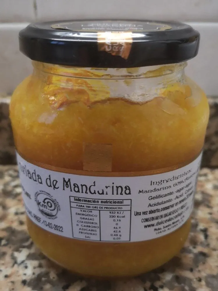 Mermelada de mandarina