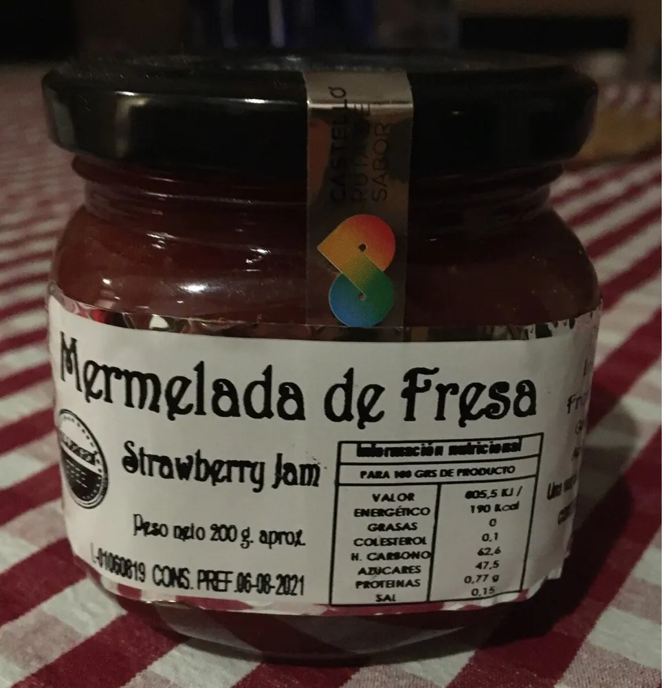 Mermelada de Fresa