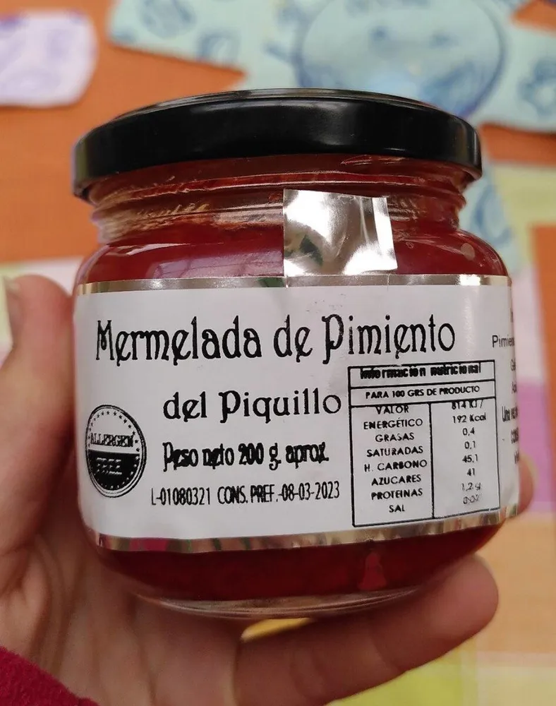 Marmelade de Pimiento