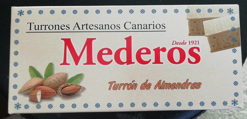 Turrón de Almendras