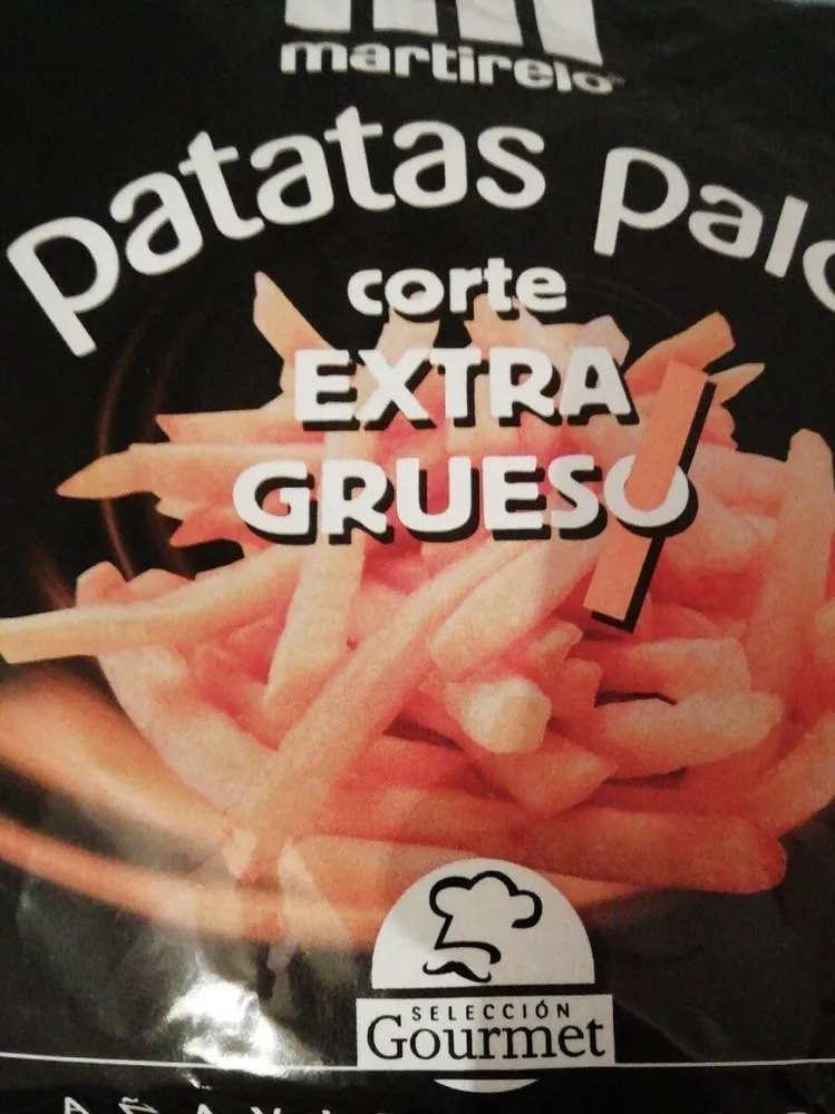 Patatas palo corte extra grueso