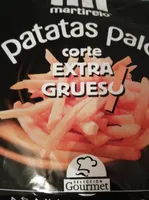 Patatas palo corte extra grueso