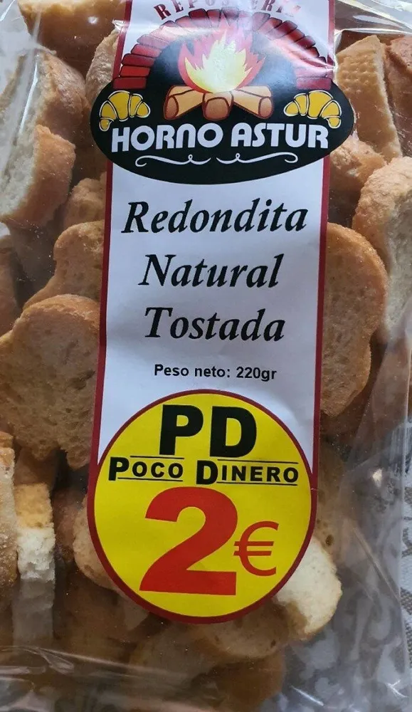 Redondita Natural Tostada