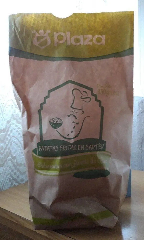 Patatas fritas en sartén