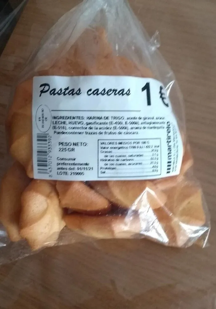 Pastas caseras