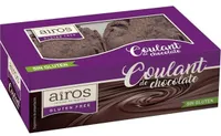 Coulant de chocolate sin gluten