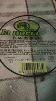 Flan de queso