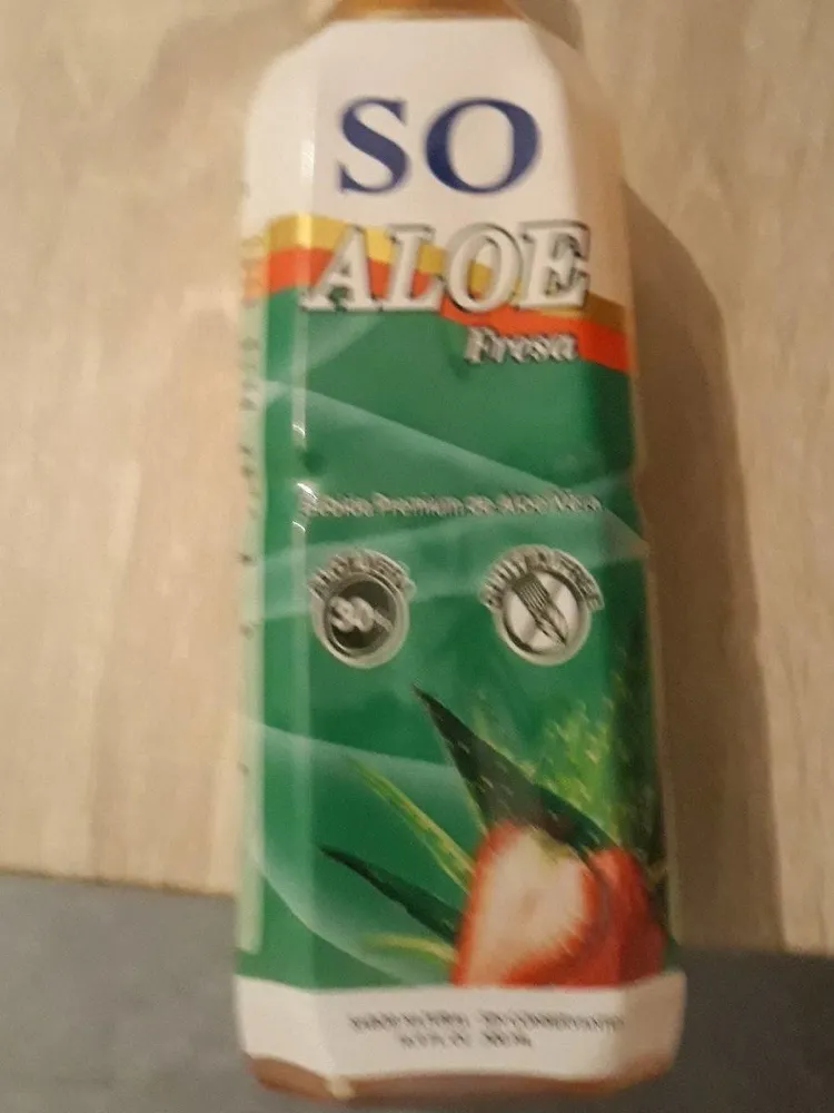 Aloe vera drink Fresa