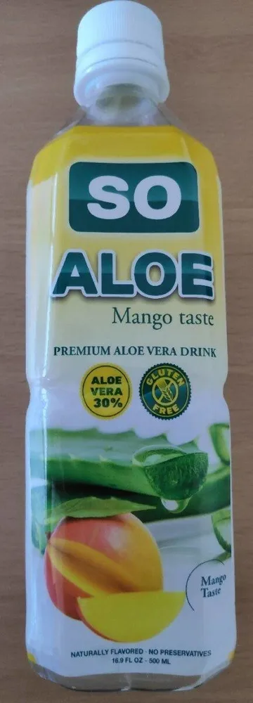 Aloe Mango taste