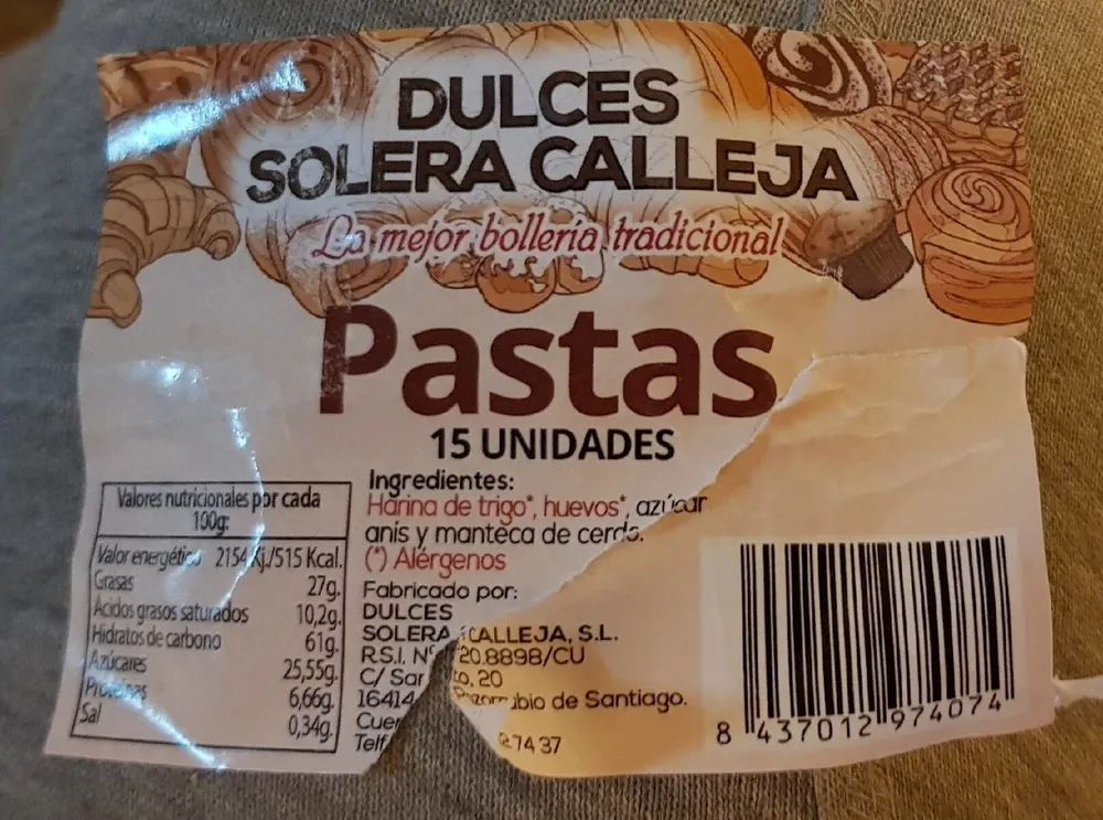 Pastas