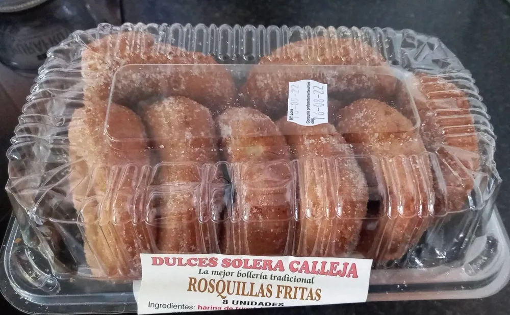 Rosquillas fritas