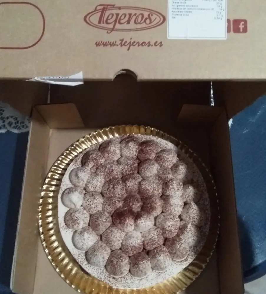 TARTA TIRAMISÚ