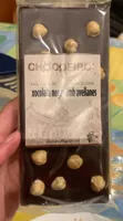 Chocolate negro con avellanas
