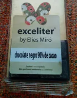 chocolate negro 90% de cacao