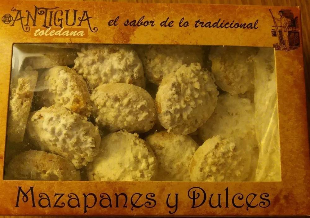 Nevaditos de almendra y turrón