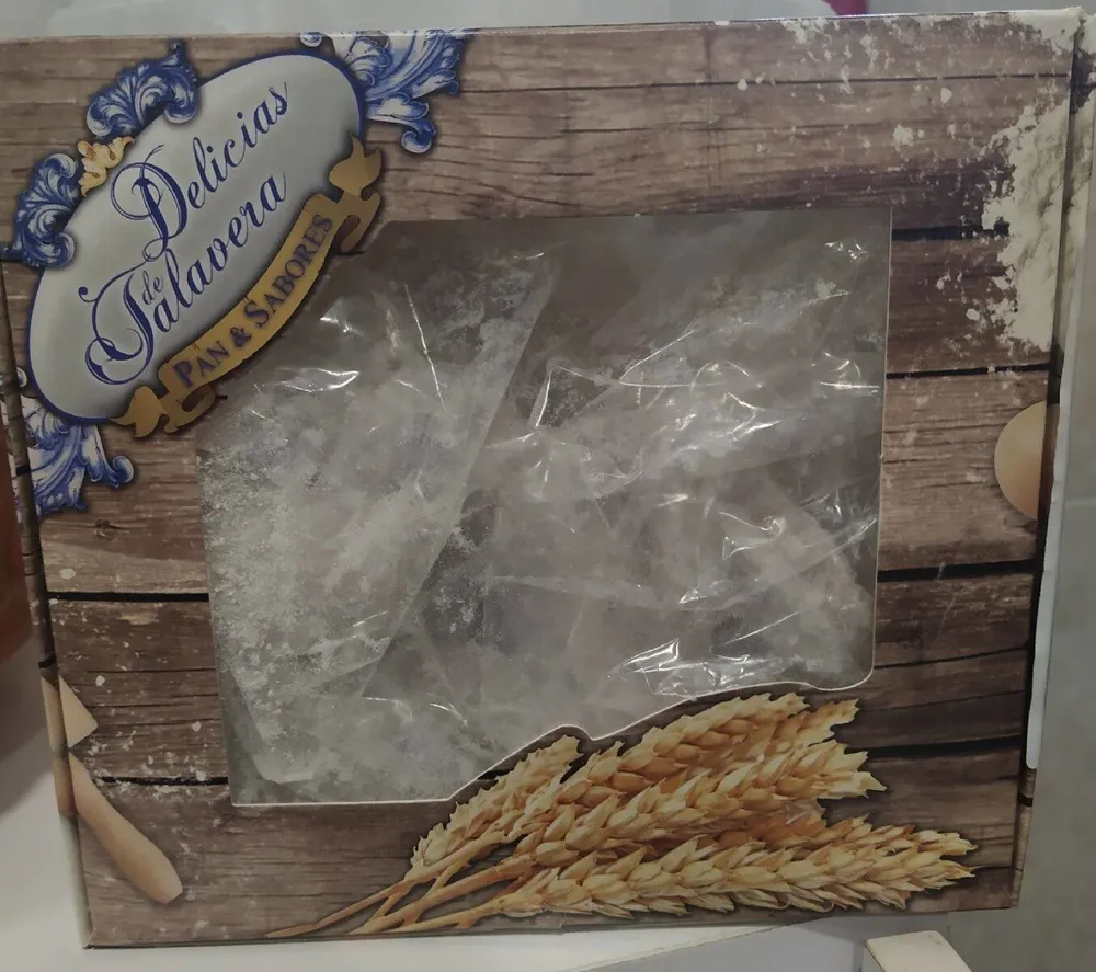 Delicias de Talavera Nevaditos