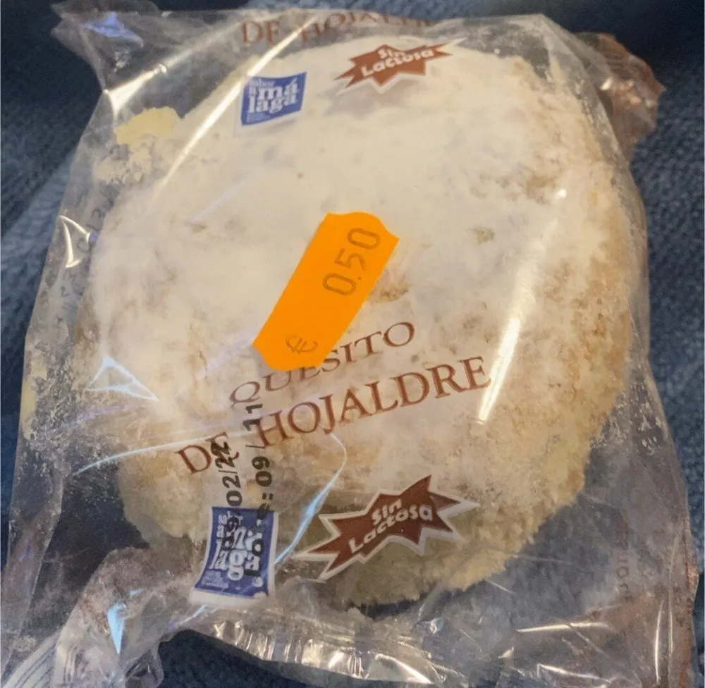 Quesito de hojaldre