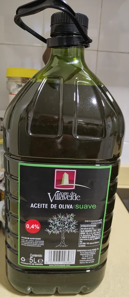 Aceite de oliva Suave