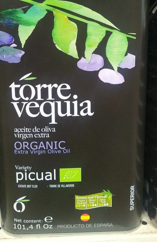 Aceite de oliva virgen extra