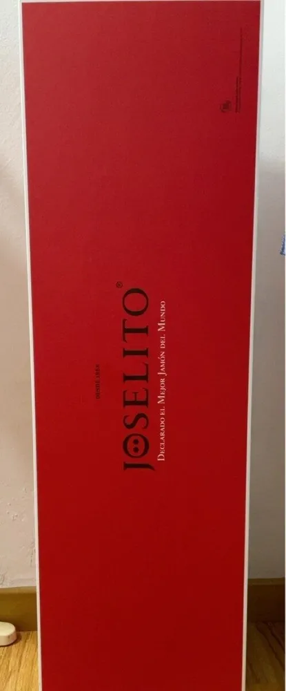 Jamón iberico de bellota 100%