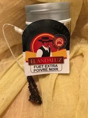 Fuet extra pouvre noir