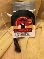Fuet extra pouvre noir
