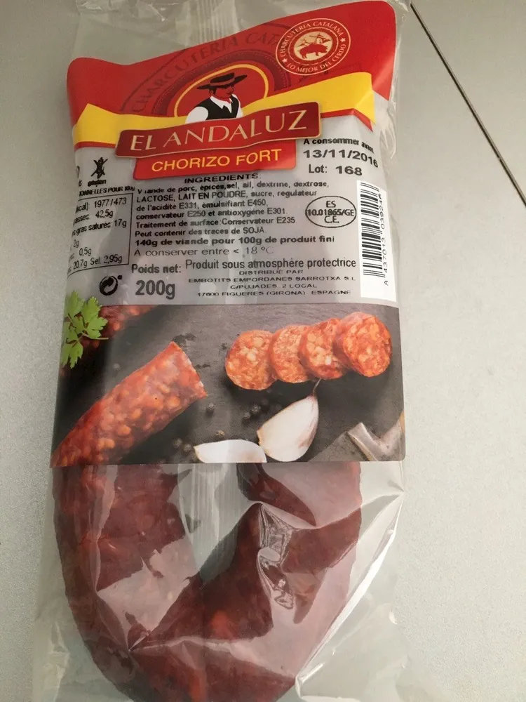 Chorizo fort