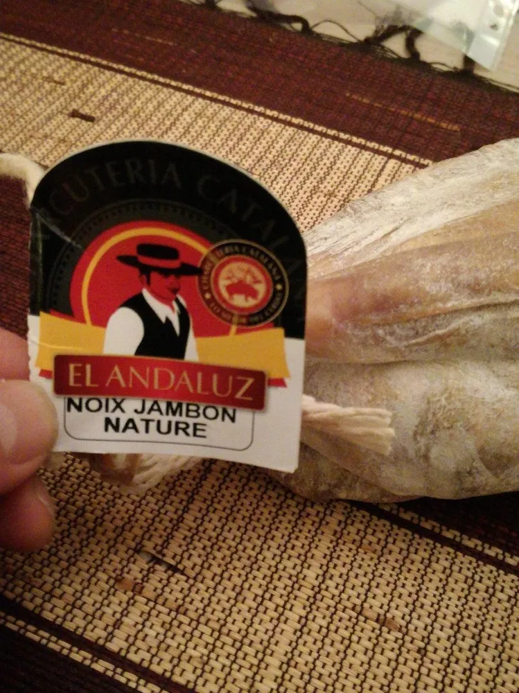 Noix jambon nature