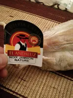 Noix jambon nature