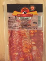 Chorizo extra chiffonnade