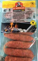 Chorizo grill doux