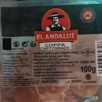 Coppa chiffonade