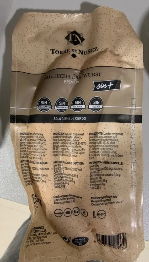 Salchicha bratwurst
