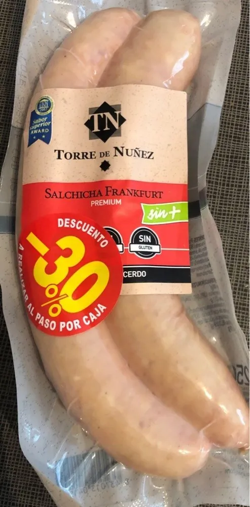 Salchicha frankfurt