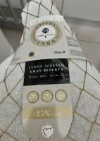 Jamón Serrano gran reserva