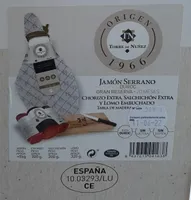 Jamon serrano duroc gran reserva