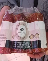 CHORIZO EXTRA LOMO EMBUCHADO SALCHICHÓN EXTRA