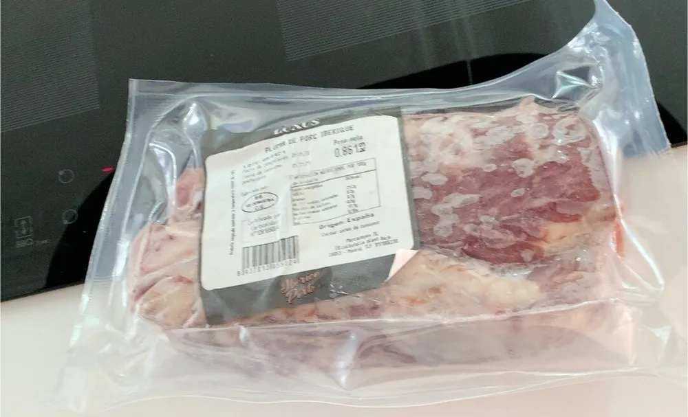 Pluma de porc iberique