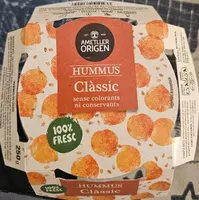 Hummus garbanzo