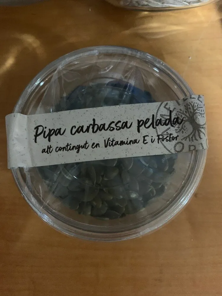 Pipa carbassa pelada