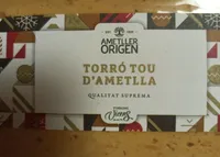 Turron blando de almendra